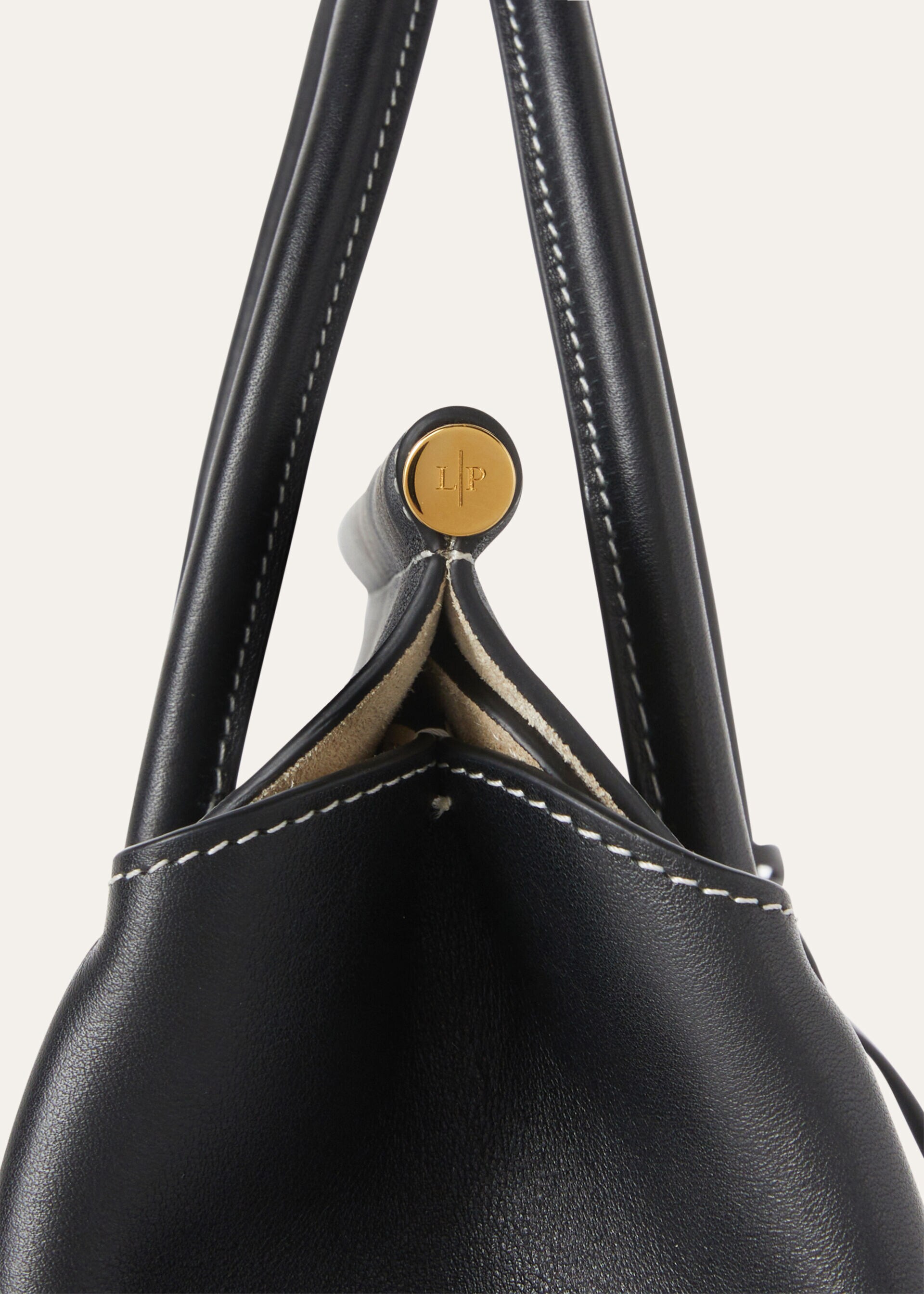 Сумка Loro Piana Loom Bag L Черная N