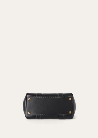 Сумка Loro Piana Loom Bag L Черная N