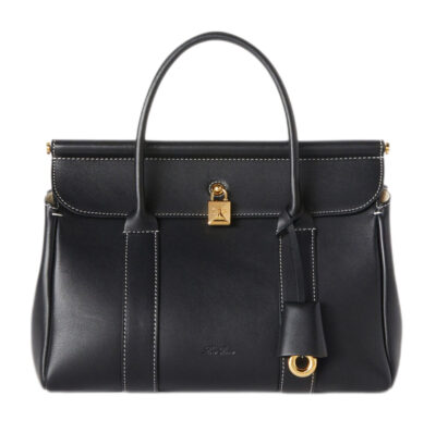 Сумка Loro Piana Loom Bag L Черная N