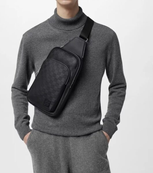 Сумка Louis Vuitton Avenue Черная N