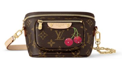 Сумка Louis Vuitton Lv X Tm Mini Bumbag Коричневая N