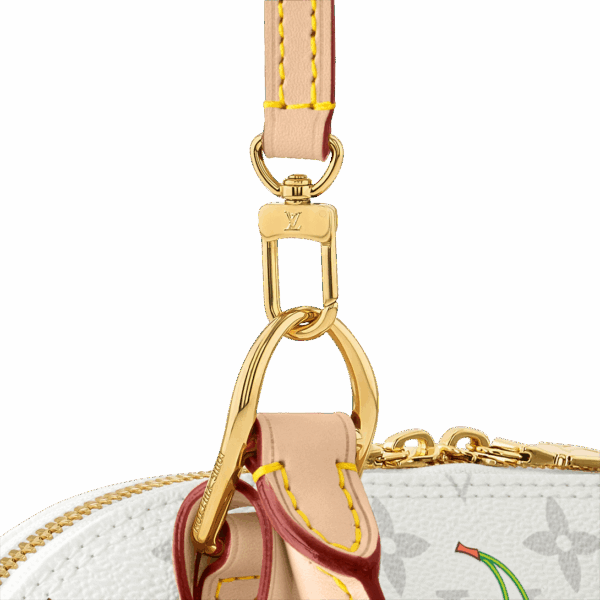 Сумка Louis Vuitton Lv X Tm Белая N