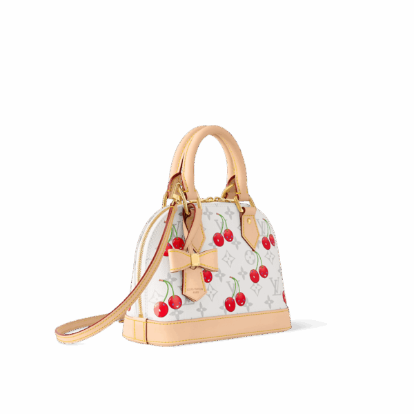 Сумка Louis Vuitton Lv X Tm Белая N