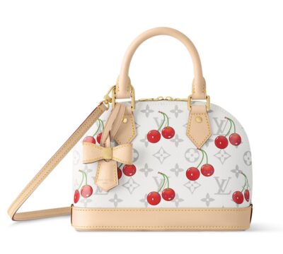 Сумка Louis Vuitton Lv X Tm Белая N