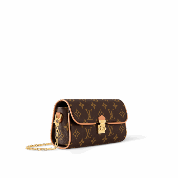 Сумка Louis Vuitton Pochette Camille Коричневая N