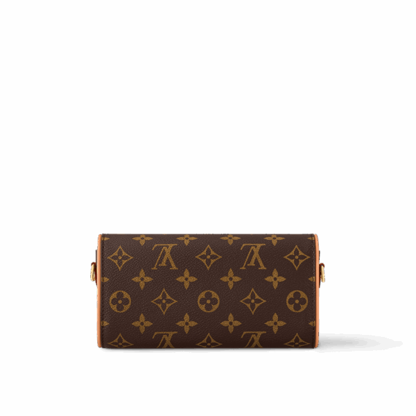 Сумка Louis Vuitton Pochette Camille Коричневая N