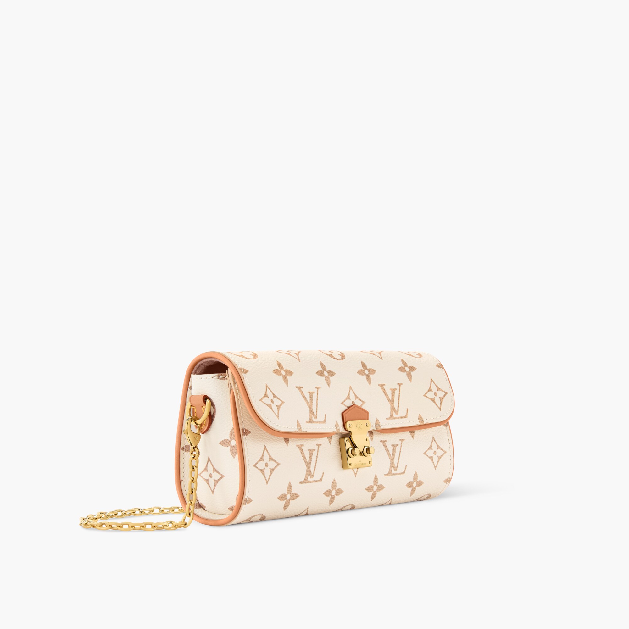 Сумка Louis Vuitton Pochette Camille Кремовая N