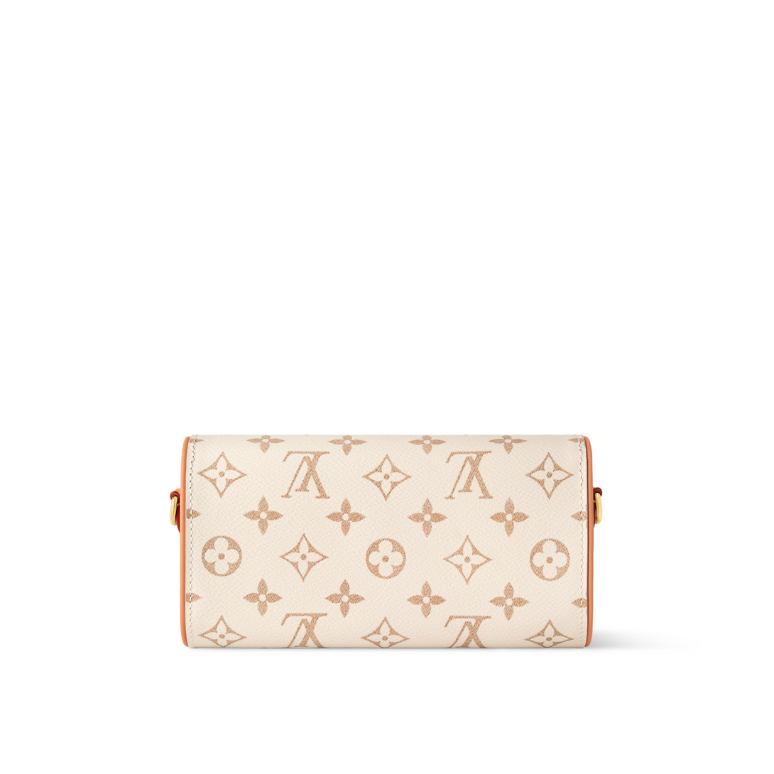Сумка Louis Vuitton Pochette Camille Кремовая N