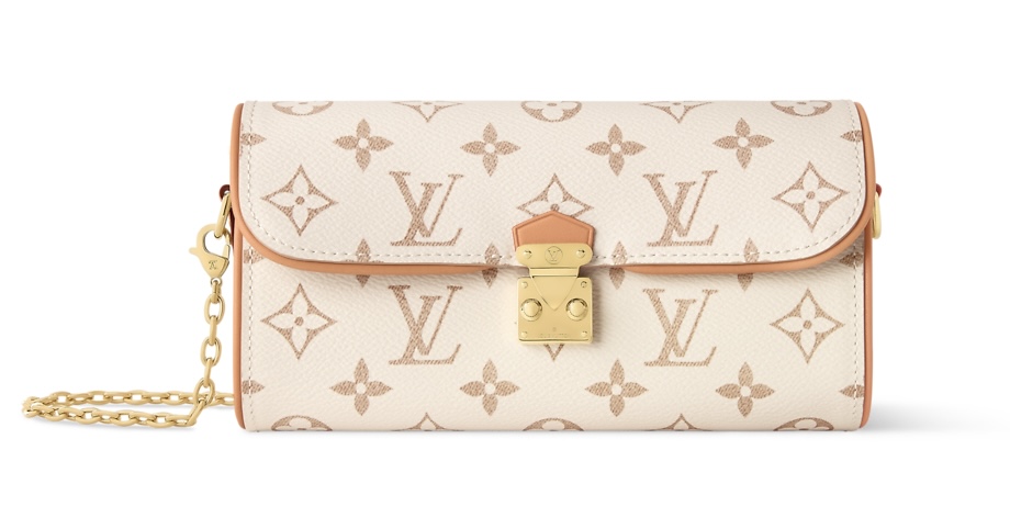 Сумка Louis Vuitton Pochette Camille Кремовая N