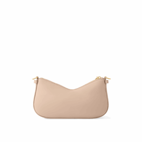 Сумка Louis Vuitton Pochette Lv Bloom Бежевая N