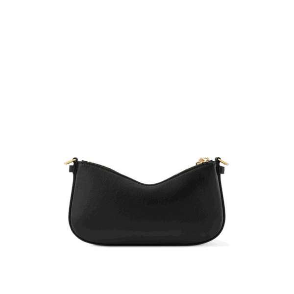 Сумка Louis Vuitton Pochette Lv Bloom Черная N