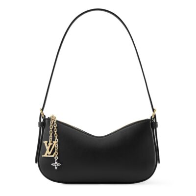 Сумка Louis Vuitton Pochette Lv Bloom Черная N