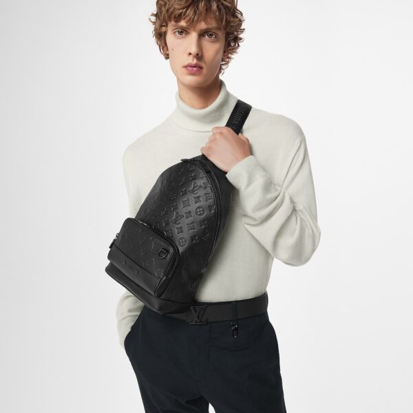 Сумка Louis Vuitton Racer Черная N