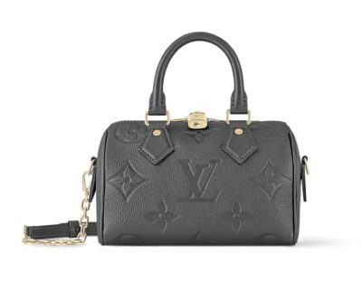 Сумка Louis Vuitton Speedy Bandouli Серая N