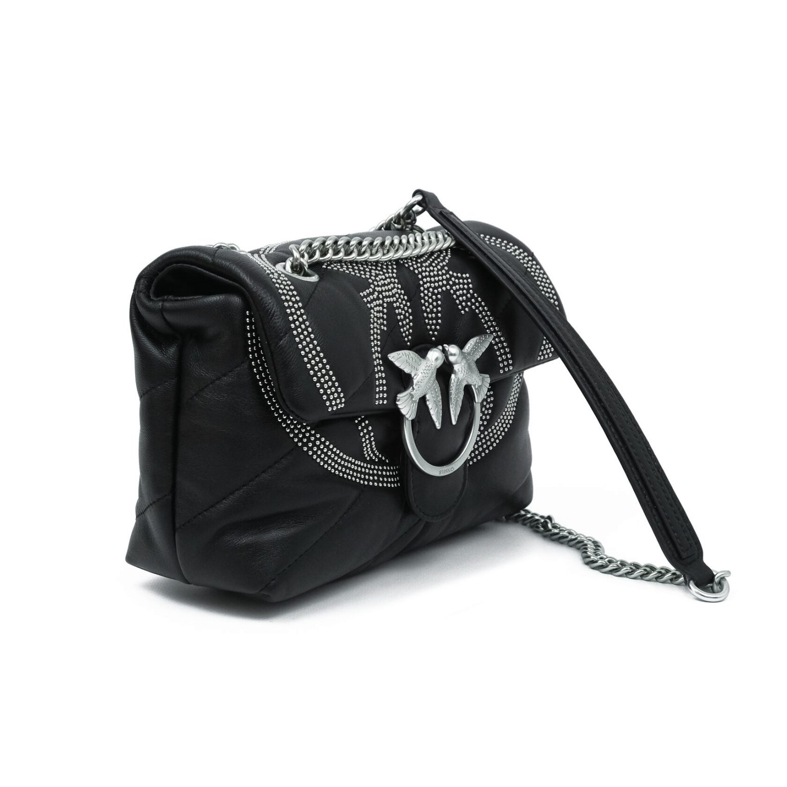 Сумка Pinko Mini Love Bag Puff Maxi Quilt Желтая N