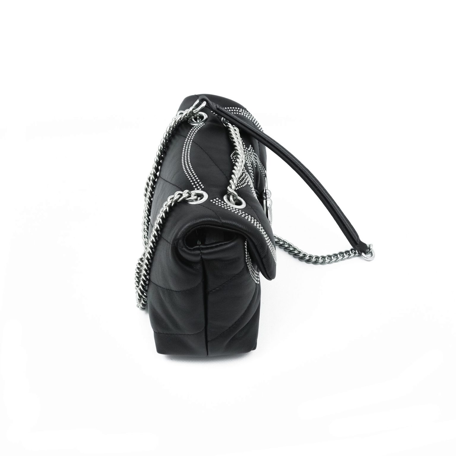 Сумка Pinko Mini Love Bag Puff Maxi Quilt Желтая N