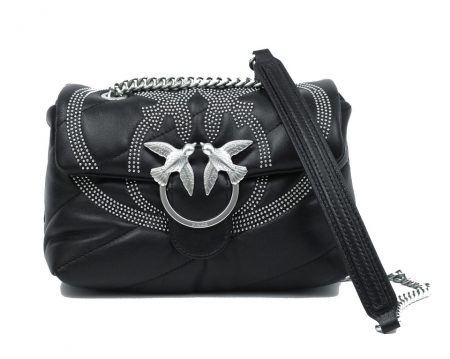 Сумка Pinko Mini Love Bag Puff Maxi Quilt Желтая N