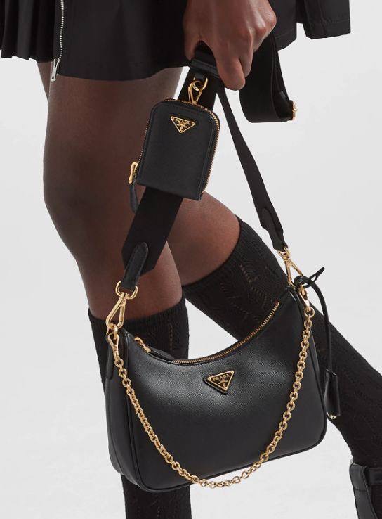 Сумка Prada Re Edition Bag Черная N