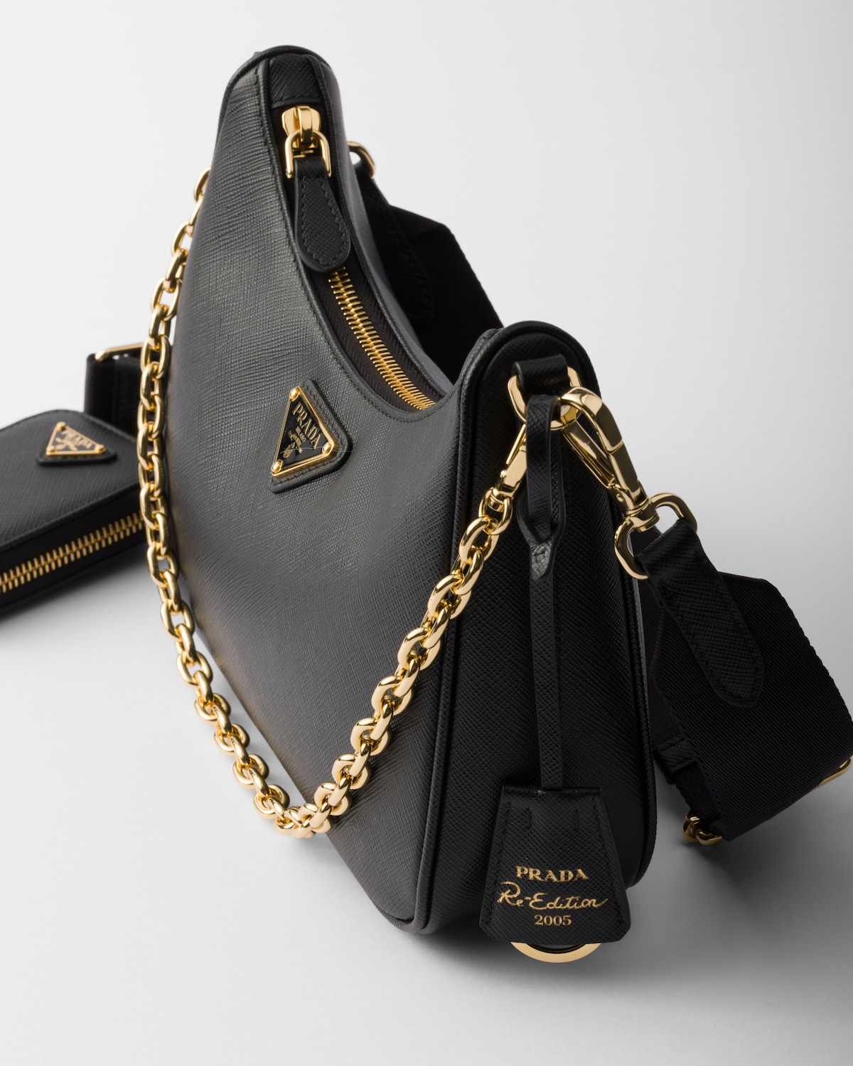 Сумка Prada Re edition Черная N