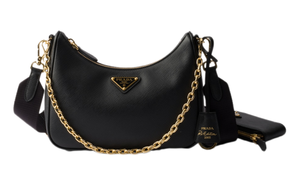 Сумка Prada Re edition Черная N