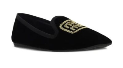 Тапочки Miu Miu Ul Черные F