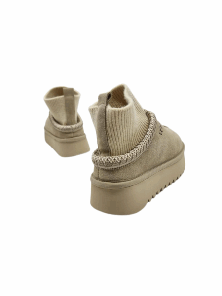 Тапочки Ugg Women Бежевые F