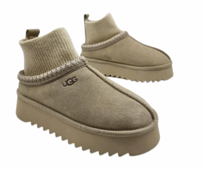 Тапочки Ugg Women Бежевые F