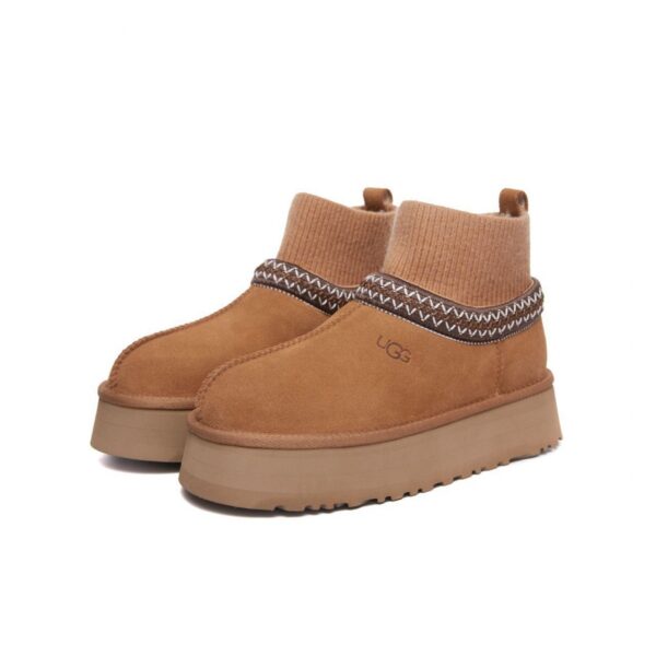 Тапочки Ugg Women Коричневые F
