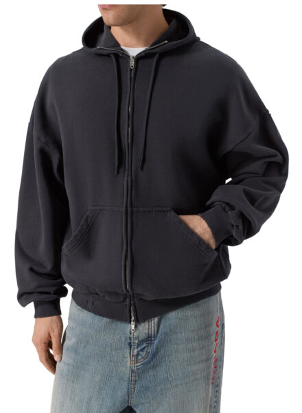 Толстовка Balenciaga Oversize Черная M