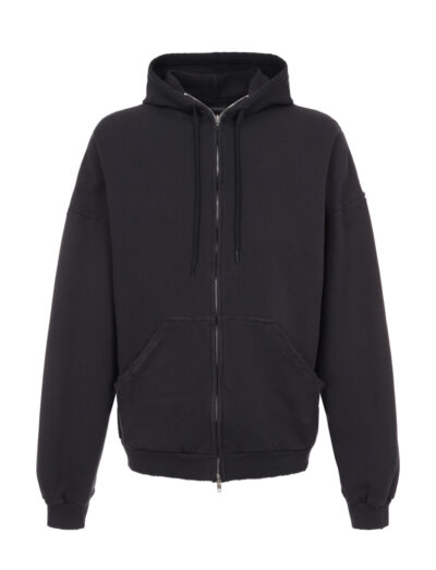 Толстовка Balenciaga Oversize Черная M