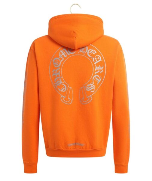 Толстовка Chrome Hearts Chrome Hearts Ultra Festival Оранжевая M