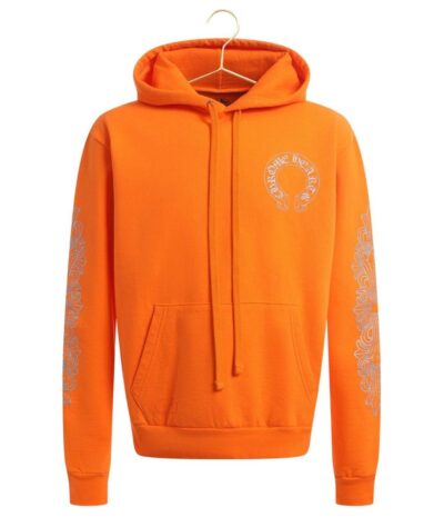 Толстовка Chrome Hearts Chrome Hearts Ultra Festival Оранжевая F