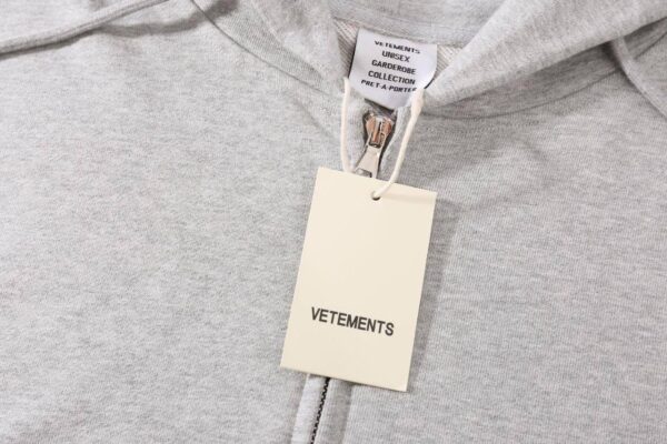 Толстовка Vetements Limited Edition Серая M