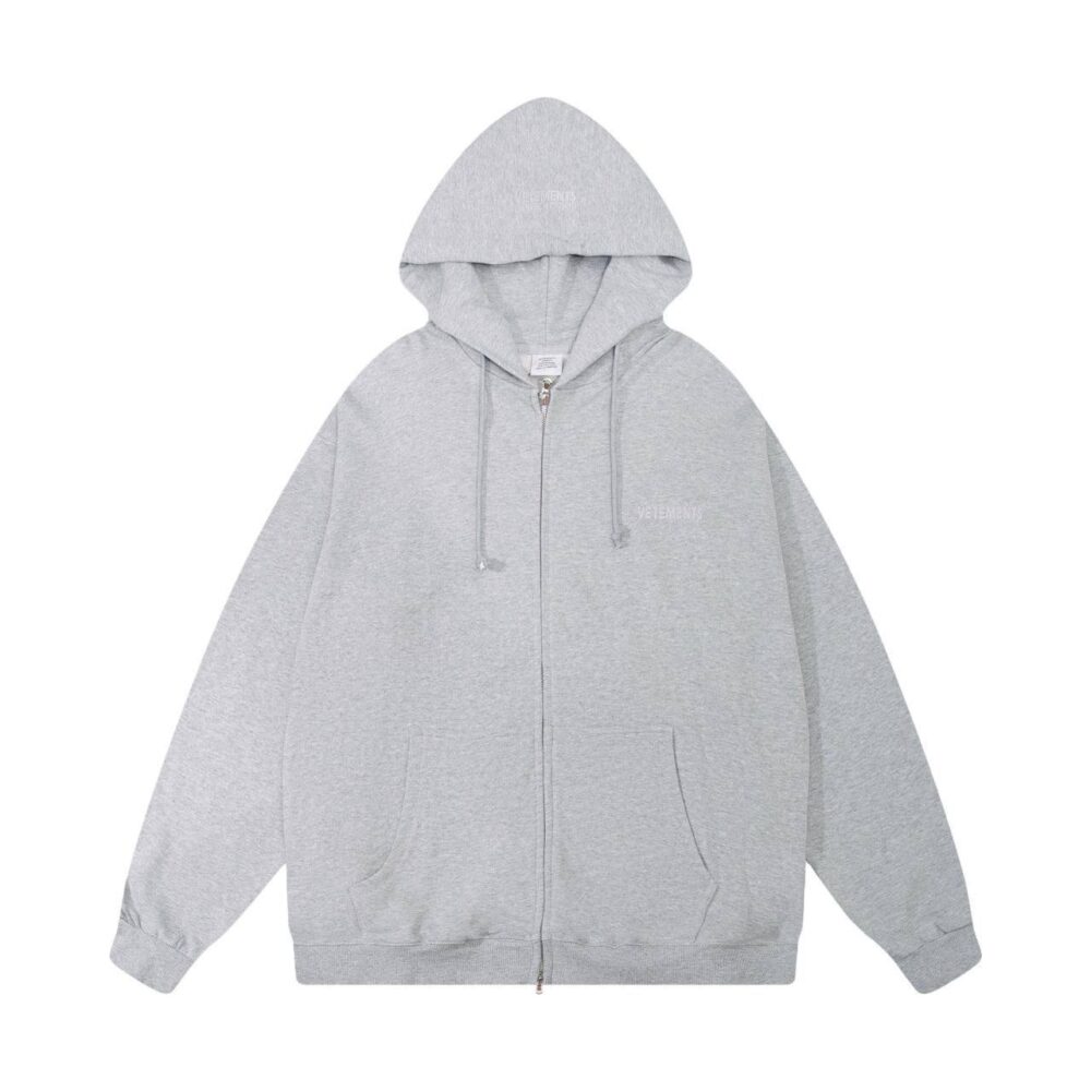 Толстовка Vetements Limited Edition Серая M