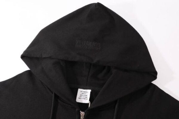 Толстовка Vetements Limited Edition Черная M