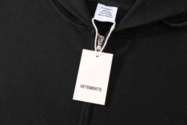 Толстовка Vetements Limited Edition Черная M