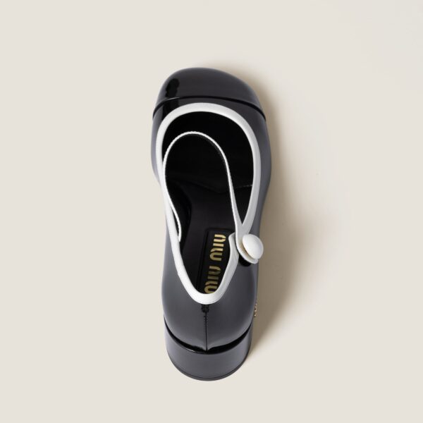 Туфли Miu Miu Mary Jane Черные F