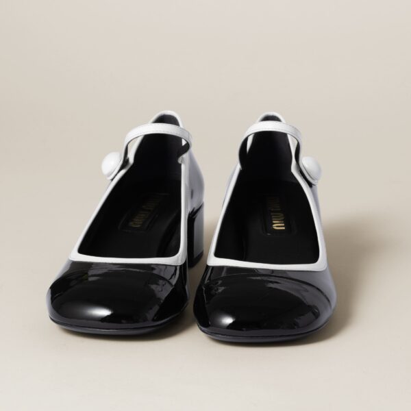 Туфли Miu Miu Mary Jane Черные F