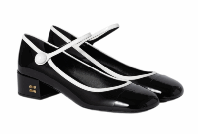 Туфли Miu Miu Mary Jane Черные F