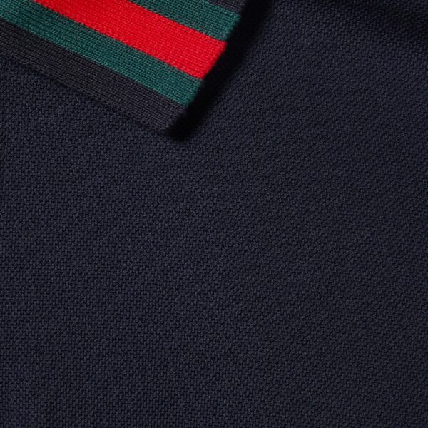 Футболка Gucci Web Темно синяя M