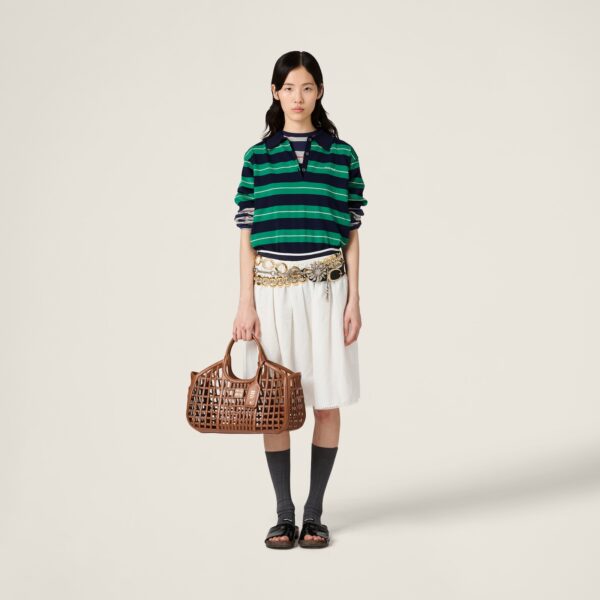 Футболка Miu Miu Зеленая F