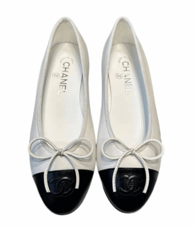 Балетки Chanel Белые F