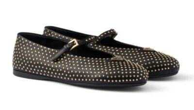 Балетки Prada Ul Черные F