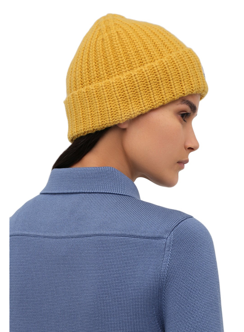 Бейсболка Moncler Желтая F