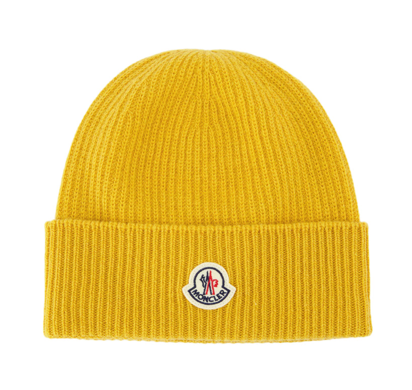 Бейсболка Moncler Желтая M