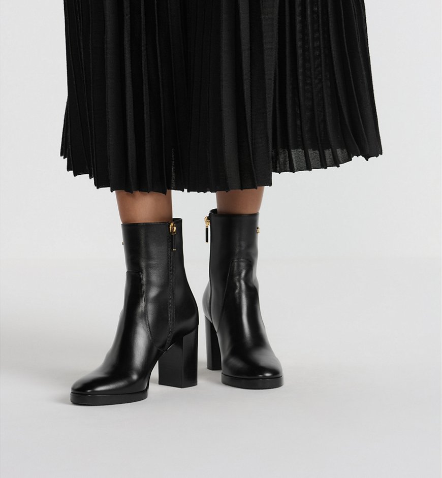 Ботильоны Dior D town Черные F