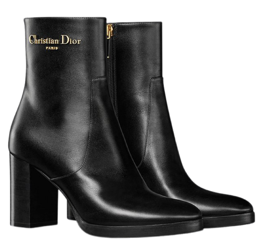 Ботильоны Dior D town Черные F