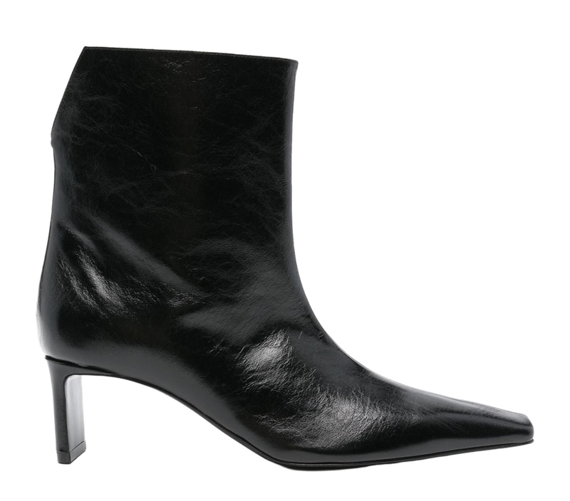 Ботильоны Khaite Ona Черные F