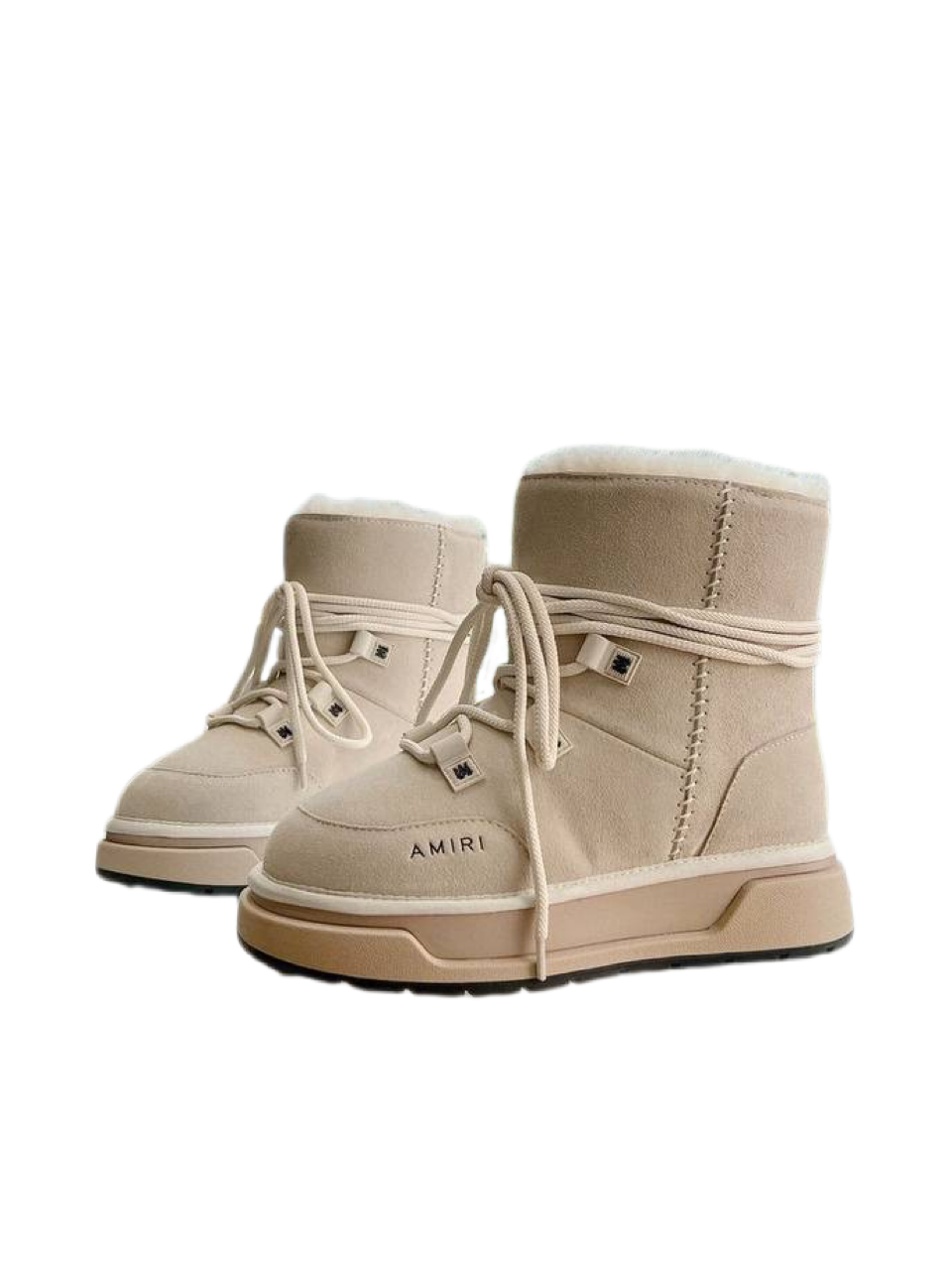 Ботинки Amiri Malibu Бежевые F