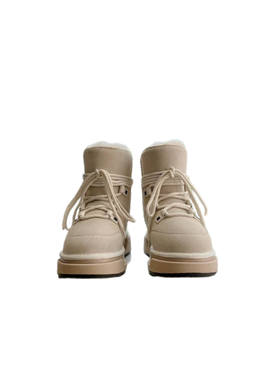 Ботинки Amiri Malibu Бежевые F